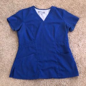 Grey's Anatomy Blue Women's Top